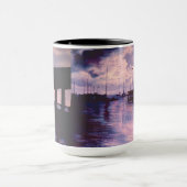 Hafen von Fort de France, Martinique Tasse (Zentrum)