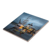 Hafen von Göteborg, Schweden Fliese (Seite)