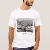 Hafen von Kapstadt T - Shirt (Vorderseite)