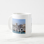 Hafen von La Rochelle in Frankreich Kaffeetasse (Vorderseite Links)