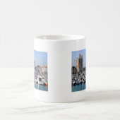 Hafen von La Rochelle in Frankreich Kaffeetasse (Mittel)