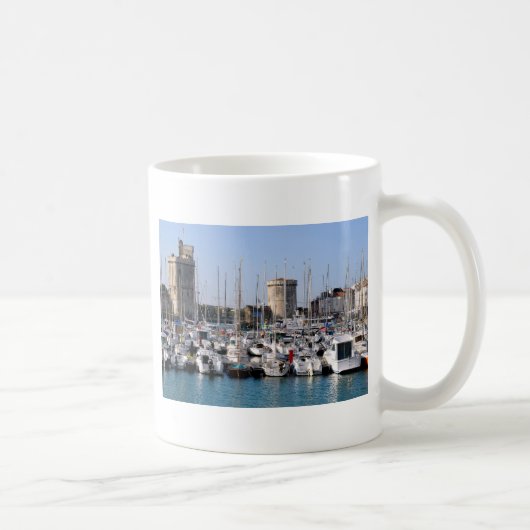 Hafen von La Rochelle in Frankreich Kaffeetasse (Rechts)