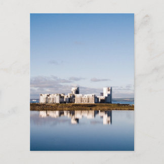 Hafen von Leith, Edinburgh Postkarte