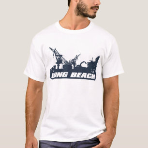 Hafen von Long Beach T-Shirt