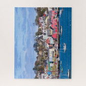 Hafen von Lunenburg Nova Scotia NS - Puzzle (Vertikal)