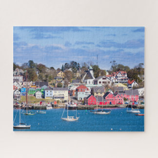 Hafen von Lunenburg Nova Scotia NS - Puzzle