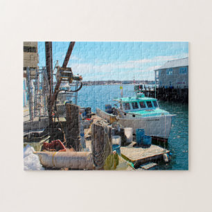 Hafen von Maine Portland. Puzzle