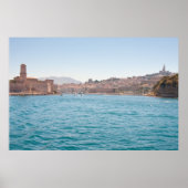 Hafen von Marseille Poster (Vorne)