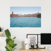 Hafen von Marseille Poster (Heimbüro)