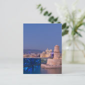 Hafen von Marseille Postkarte (Stehend Vorderseite)
