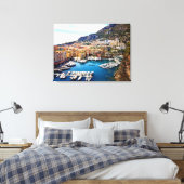 Hafen von Monaco Leinwanddruck (Insitu (Schlafzimmer))