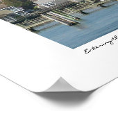 Hafen von Nantucket, Massachusetts Triptych Poster (Ecke)