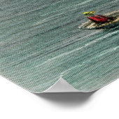 Hafen von New Orleans, graviert von D.G. Thompson Poster (Ecke)