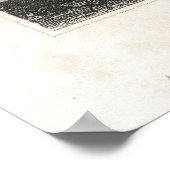 Hafen von New Orleans mit großen Schiffen im Hafen Poster (Ecke)