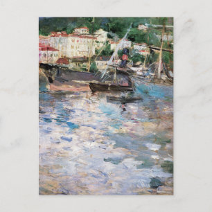 Hafen von Nizza Postkarte