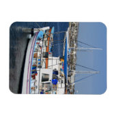 Hafen von Paphos Magnet (Horizontal)