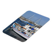 Hafen von Paphos Magnet (Linke Seite)