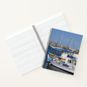 Hafen von Paphos Notizbuch (Innenseite)