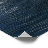 Hafen von Paphos Poster (Ecke)