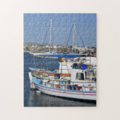 Hafen von Paphos Puzzle (Vertikal)