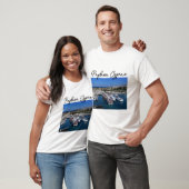 Hafen von Paphos und Leuchtturm T-Shirt (Unisex)