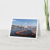 Hafen von Paphos, Zypern Karte (Vorderseite)