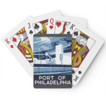 Hafen von Philadelphia Pennsylvania WPA 1936