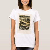 Hafen von Philadelphia T-Shirt (Vorderseite)