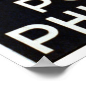 Hafen von Philadelphia WPA Poster (Ecke)