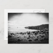 Hafen von Port Jefferson Postkarte (Vorne/Hinten)