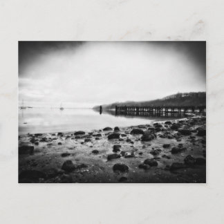 Hafen von Port Jefferson Postkarte