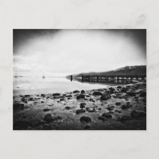 Hafen von Port Jefferson Postkarte (Vorderseite)