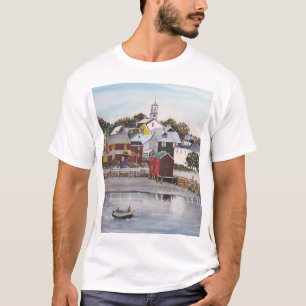 Hafen von Portsmouth, New Hampshire T-Shirt