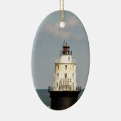 Hafen von Refuge Leuchtturm Keramik Ornament (Rechts)