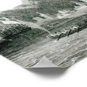 Hafen von Rio Janiero Poster (Ecke)