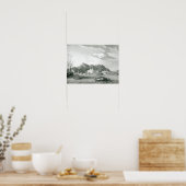 Hafen von Rio Janiero Poster (Küche)