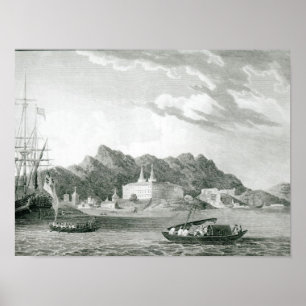 Hafen von Rio Janiero Poster