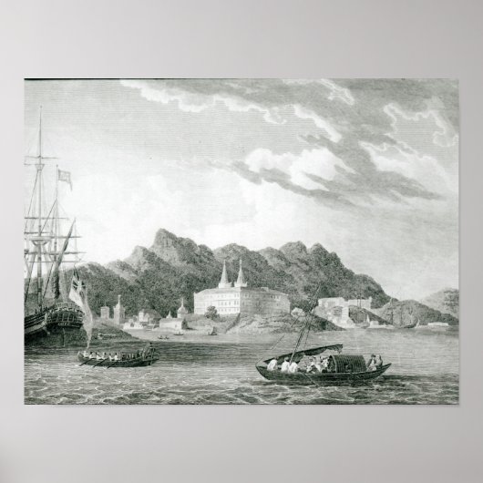 Hafen von Rio Janiero Poster (Vorne)