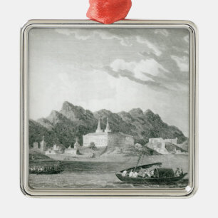 Hafen von Rio Janiero Silbernes Ornament