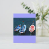 Hafen von Riomaggiore Postkarte (Stehend Vorderseite)
