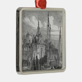 Hafen von Rotterdam, Holland Ornament Aus Metall (Rechts)