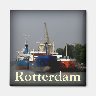 Hafen von Rotterdam Magnet