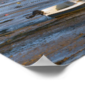 Hafen von Saint-Gilles-Croix-de-Vie in Frankreich Poster (Ecke)