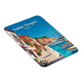 Hafen von Saint-Tropez Frankreich Magnet (Rechte Seite)