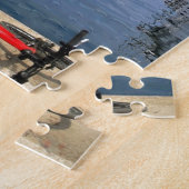 Hafen von Saint-Tropez in Frankreich Puzzle (Seite)