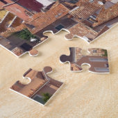 Hafen von Saint Tropez Puzzle (Seite)