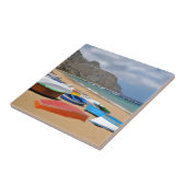 Hafen von San Andres auf Teneriffa Fliese (Seite)