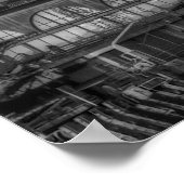 Hafen von San Francisco, Gebäude der Fähre Poster (Ecke)