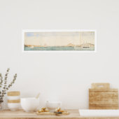 Hafen von San Francisco, Kalifornien (1244) Poster (Küche)