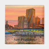 Hafen von San Francisco Magnet (Vorne)